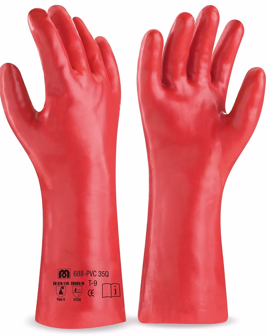 Guantes de PVC