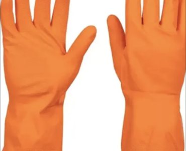 Guantes de látex natural